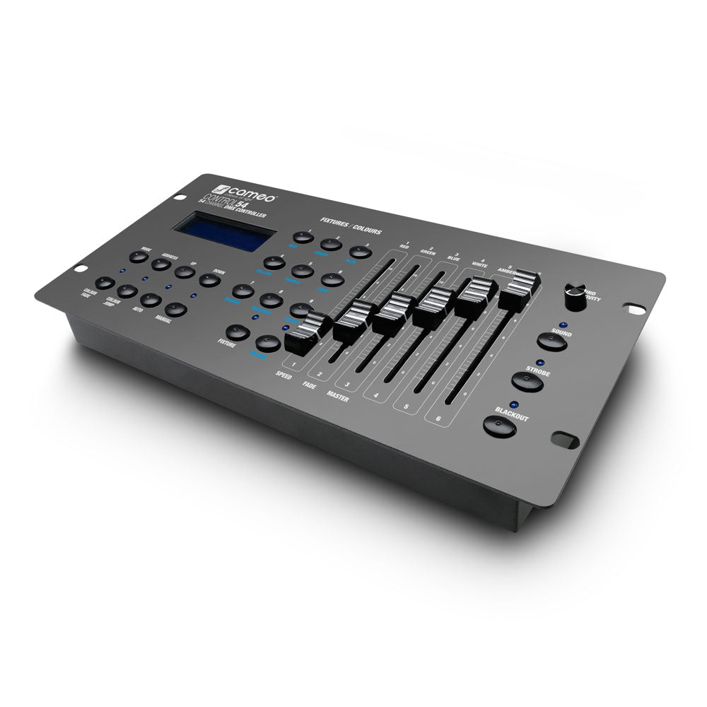 Cameo CONTROL 54 - 54-kanals DMX-controller