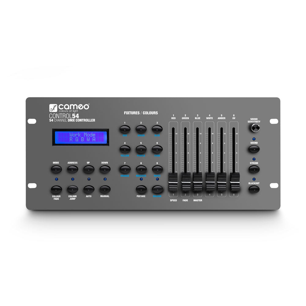 Cameo CONTROL 54 - 54-kanals DMX-controller