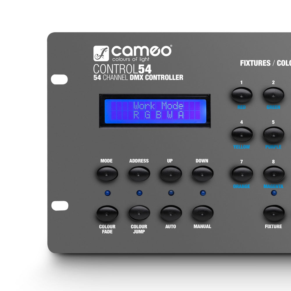 Cameo CONTROL 54 - 54-kanals DMX-controller