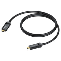 ProCab aktiv optisk USB C-kabel USB 3.2 (10 GBPS) 15 meter