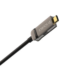 ProCab USB C aktiv optisk kabel 4K@60 Hz Displayport 30 m