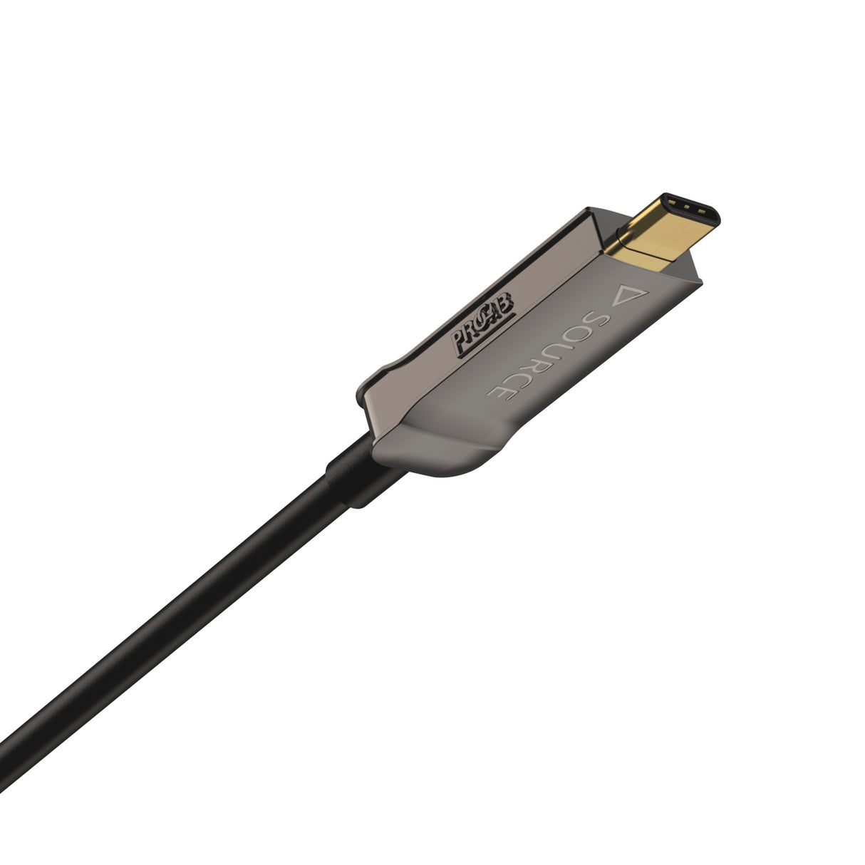 ProCab USB C aktiv optisk kabel 4K@60 Hz Displayport 30 m