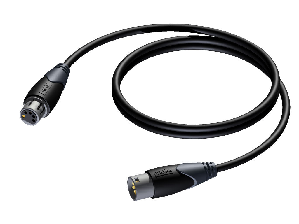 ProCab DMX-AES 110 Ohm digital audio 5 pin XLR 5 meter