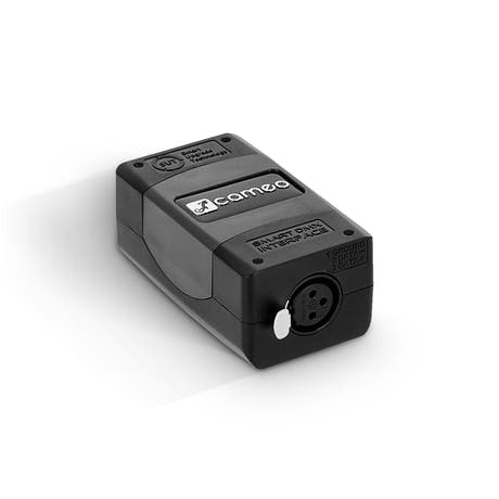 Cameo DVC D5 - USB-til-DMX-grensesnitt og kontrollprogramvarepakke