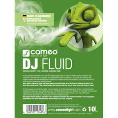 Cameo DJ FLUID 10 L - tåkevæske med middels densitet og middels hengtid 10 L