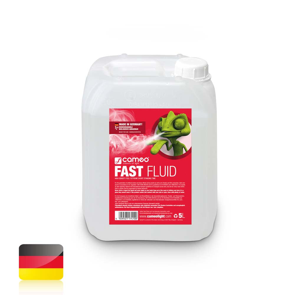 Cameo FAST FLUID 5 L - tåkevæske med svært høy densitet og svært kort hengtid 5 L