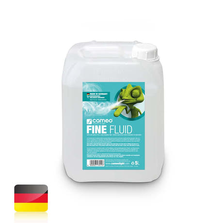 Cameo FINE FLUID 5 L - haze-effekt tåkevæske med svært lav densitet og svært lang hengtid 5 L