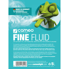 Cameo FINE FLUID 5 L - haze-effekt tåkevæske med svært lav densitet og svært lang hengtid 5 L