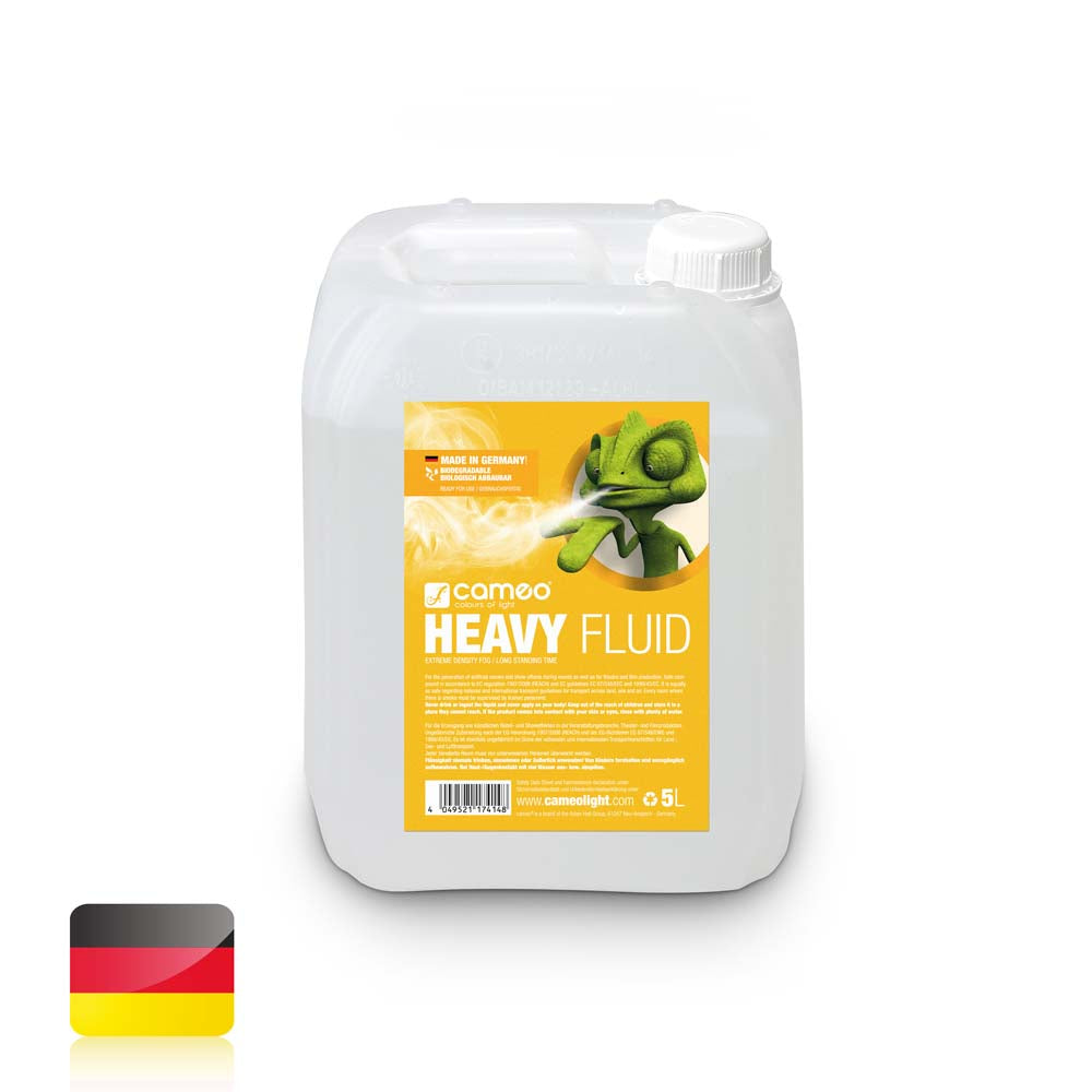 Cameo HEAVY FLUID 5 L - tåkevæske med svært høy densitet og svært lang standtid 5 L
