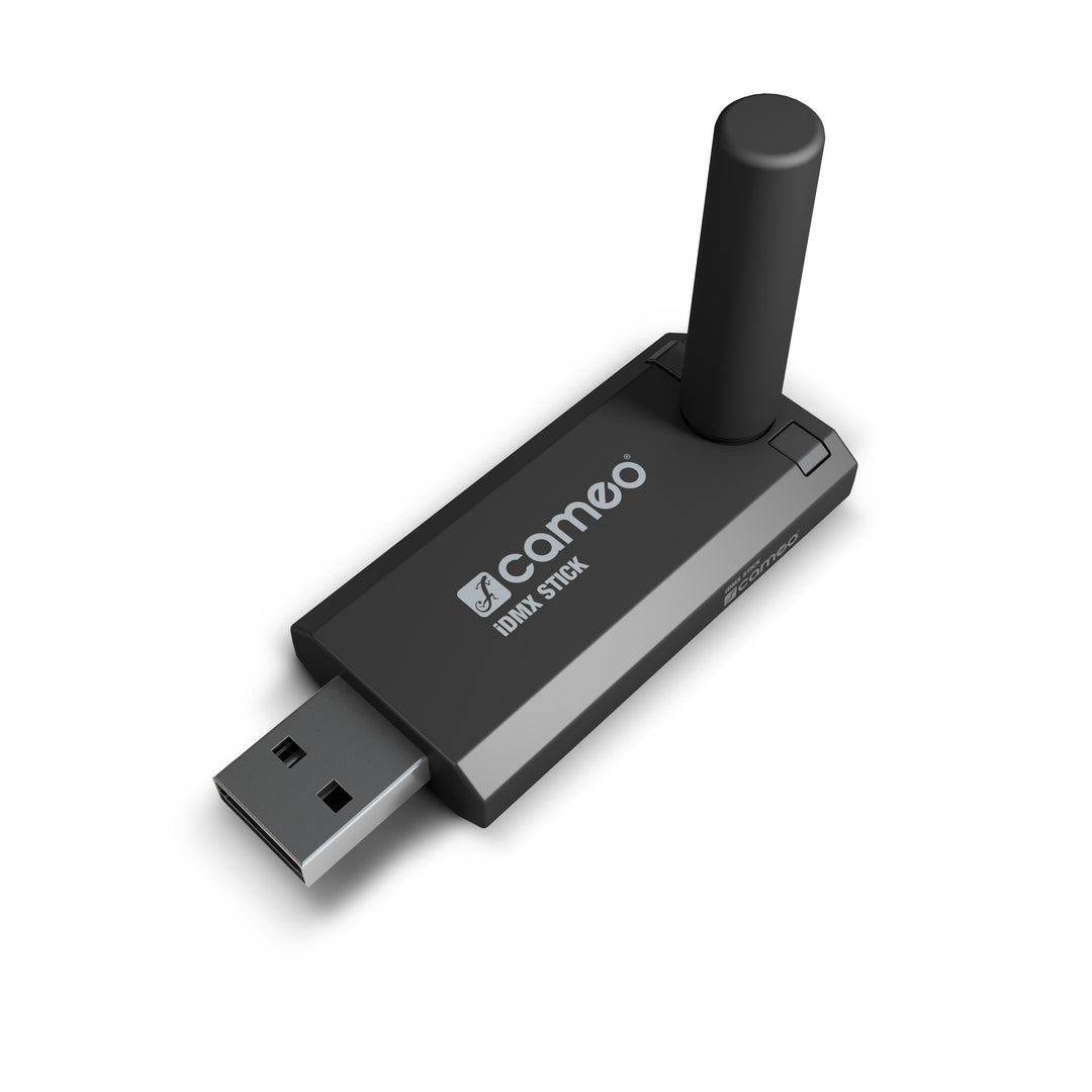 Cameo iDMX STICK G2 – W-DMX™ + CRMX™-mottaker