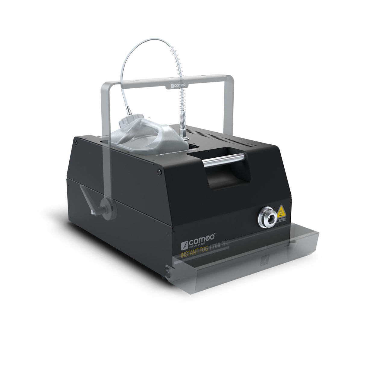 Cameo INSTANT FOG 1700 PRO - profesjonell 1.700 W røykmaskin
