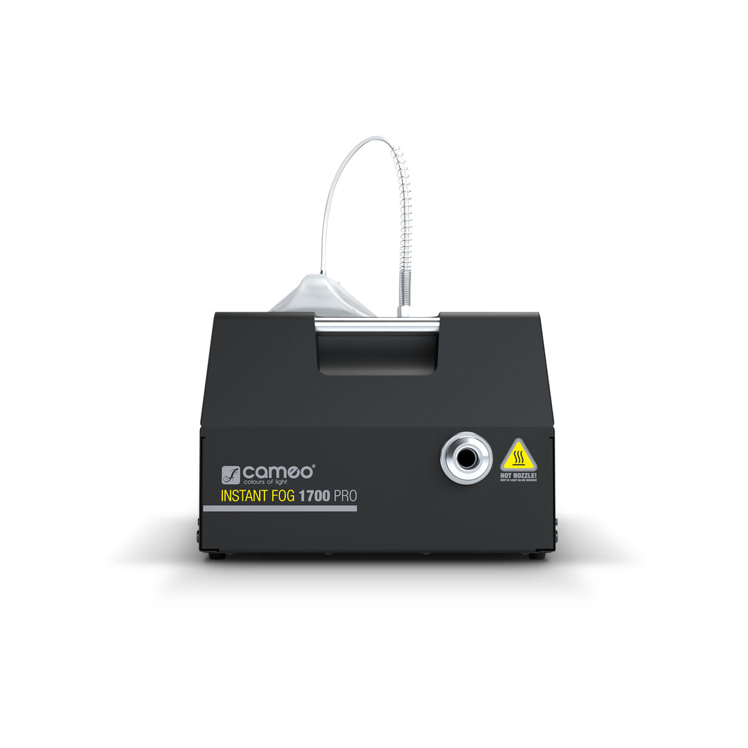 Cameo INSTANT FOG 1700 PRO - profesjonell 1.700 W røykmaskin