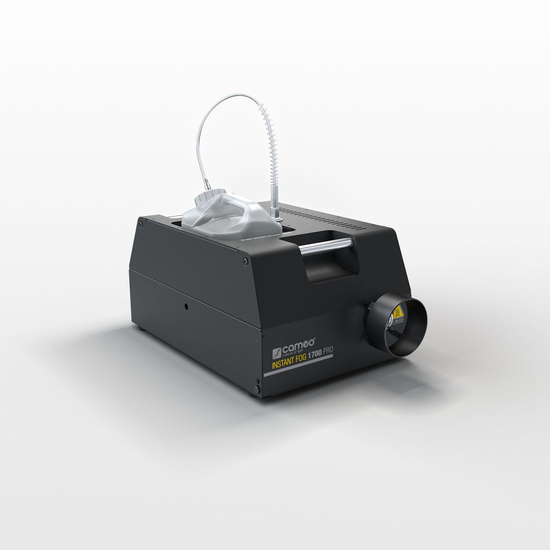 Cameo INSTANT FOG 1700 PRO - profesjonell 1.700 W røykmaskin