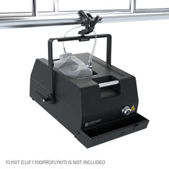 Cameo INSTANT FOG 1700 PRO - profesjonell 1.700 W røykmaskin
