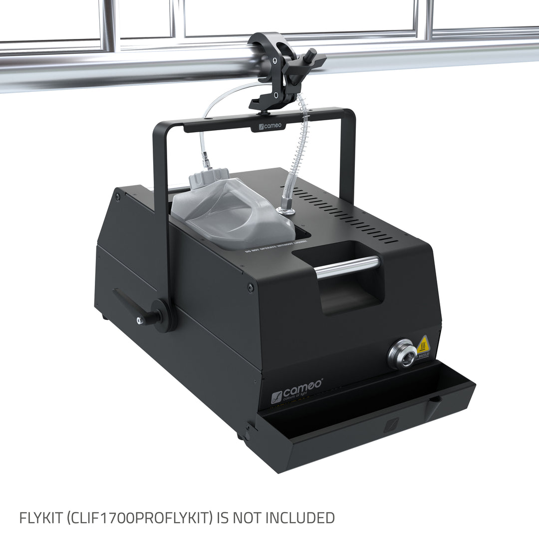 Cameo INSTANT FOG 1700 PRO - profesjonell 1.700 W røykmaskin