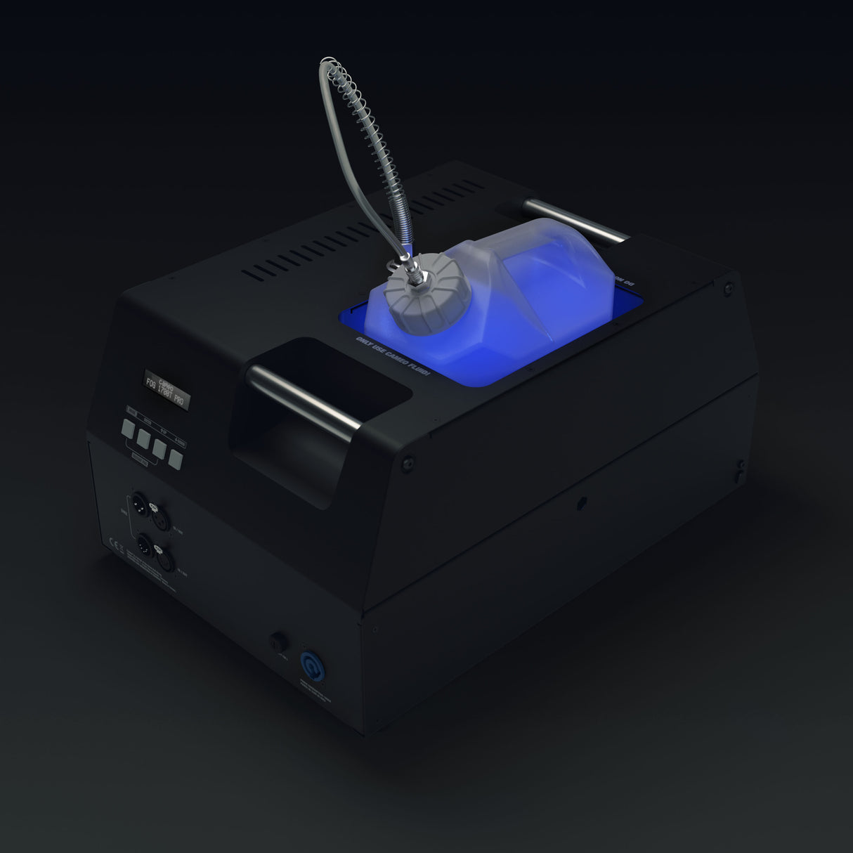 Cameo INSTANT FOG 1700 PRO - profesjonell 1.700 W røykmaskin