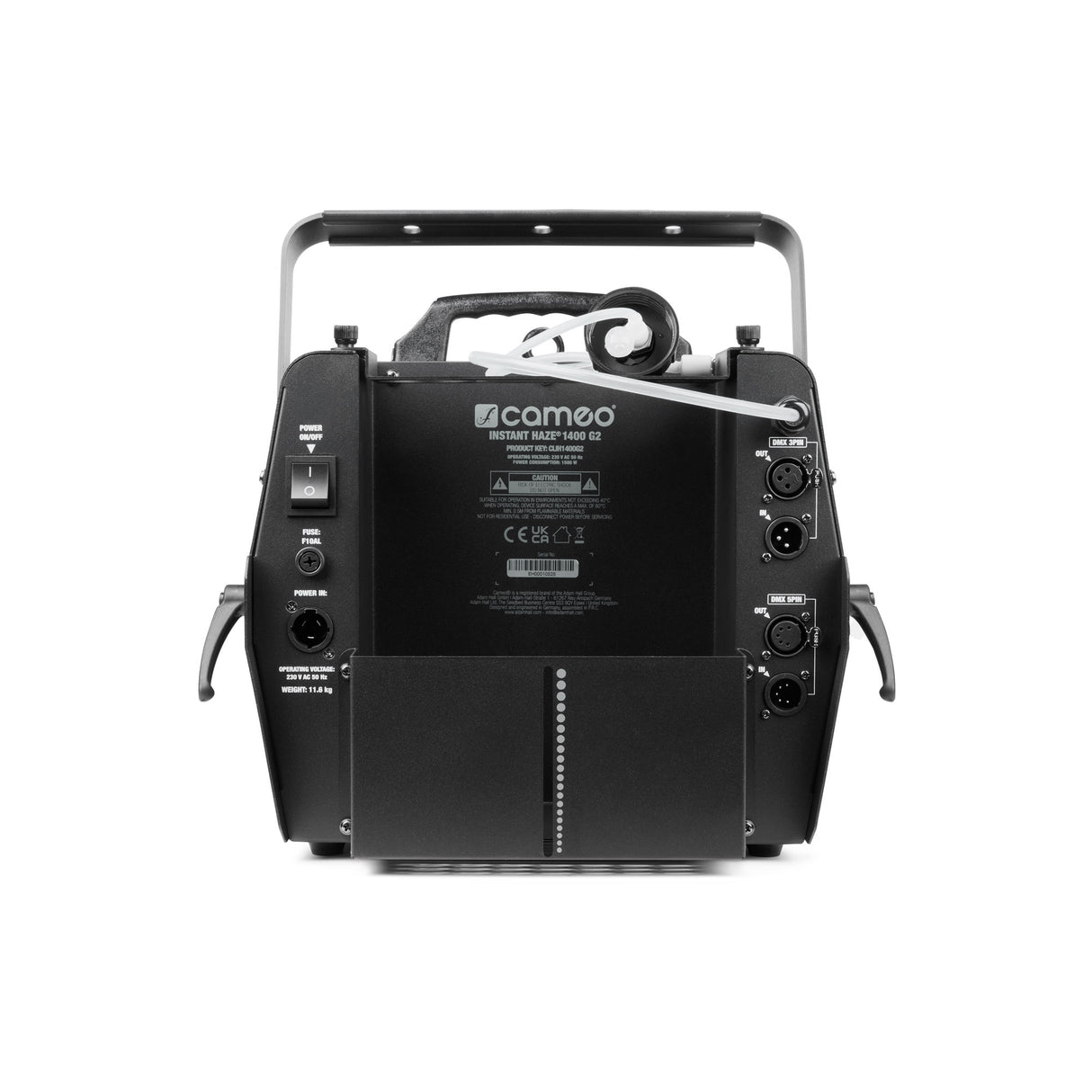Cameo INSTANT HAZE 1400 G2 - touring-hazer med mikroprosessorstyring