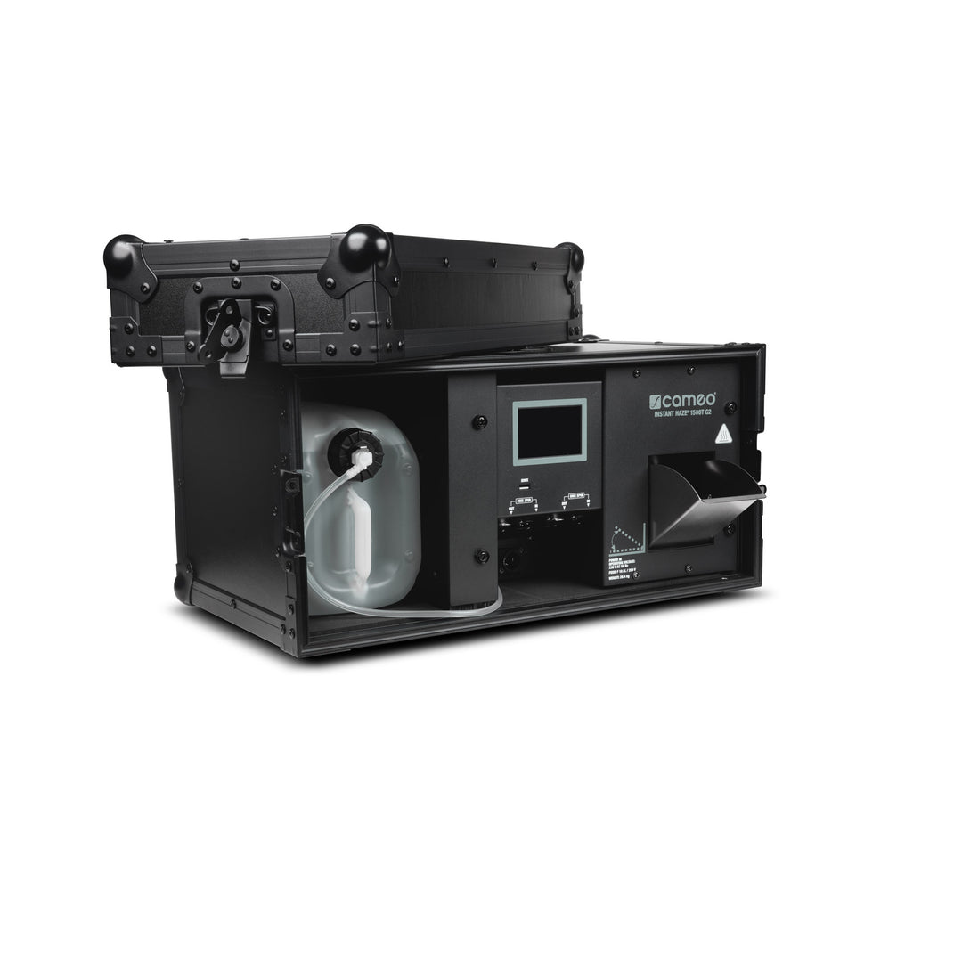 Cameo INSTANT HAZE 1500 T G2 - Touring-hazer med mikroprosessorstyring