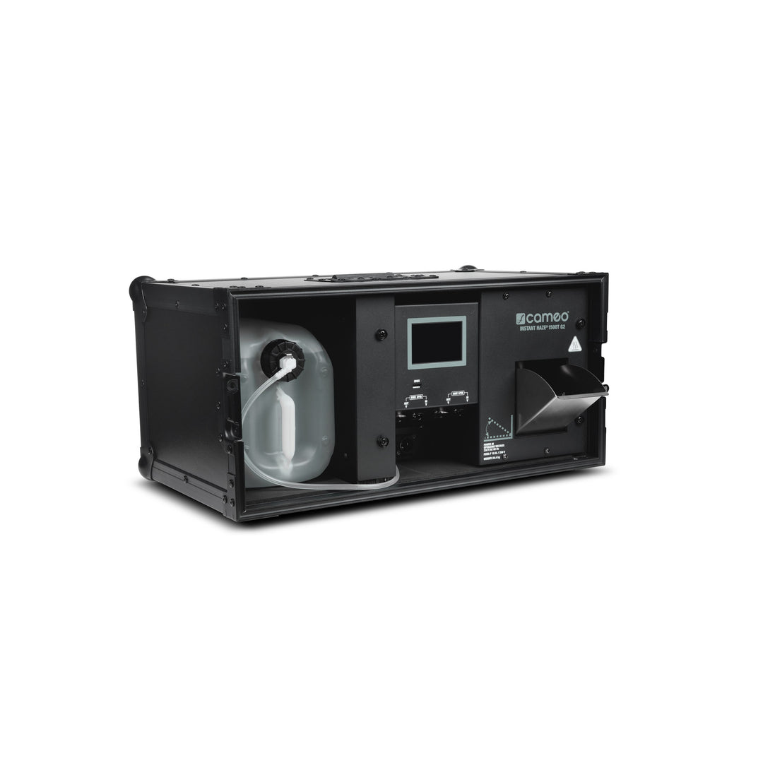 Cameo INSTANT HAZE 1500 T G2 - Touring-hazer med mikroprosessorstyring