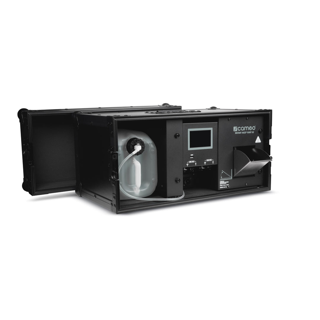 Cameo INSTANT HAZE 1500 T G2 - Touring-hazer med mikroprosessorstyring