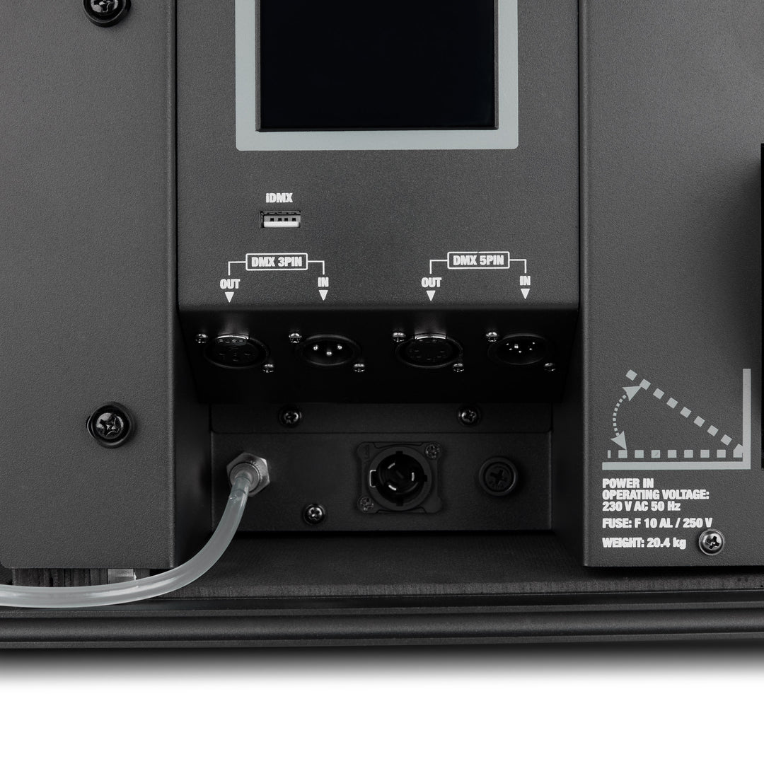 Cameo INSTANT HAZE 1500 T G2 - Touring-hazer med mikroprosessorstyring