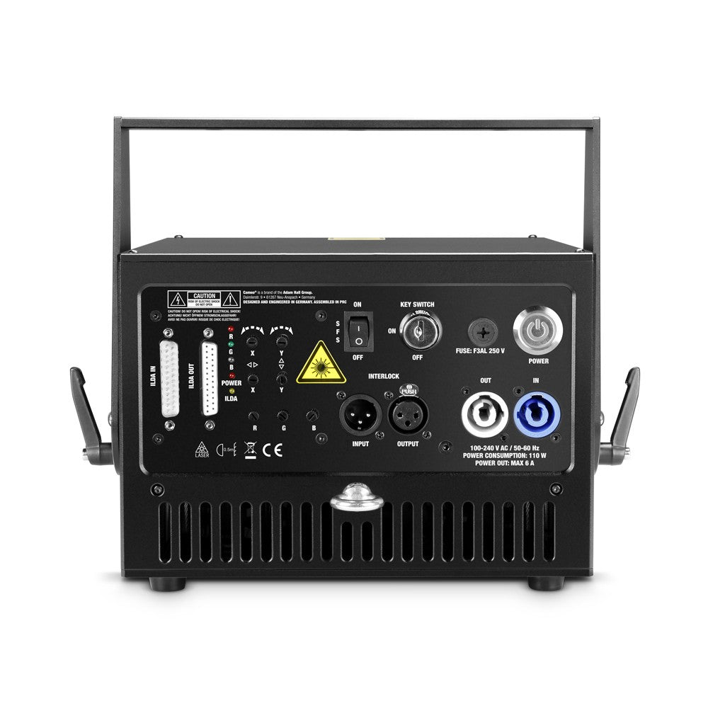 Cameo D FORCE 3000 RGB laserlys