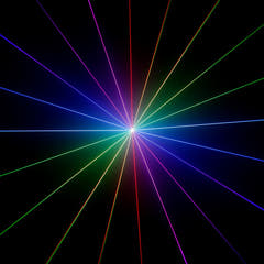 Cameo D FORCE 3000 RGB laserlys