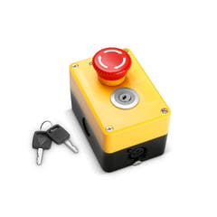 Cameo EKS XLR - Nødstoppbryter med nøkkelstyring