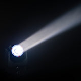 Cameo MOVO BEAM 200 - Beam moving head med endeløs rotasjon og LED-ring