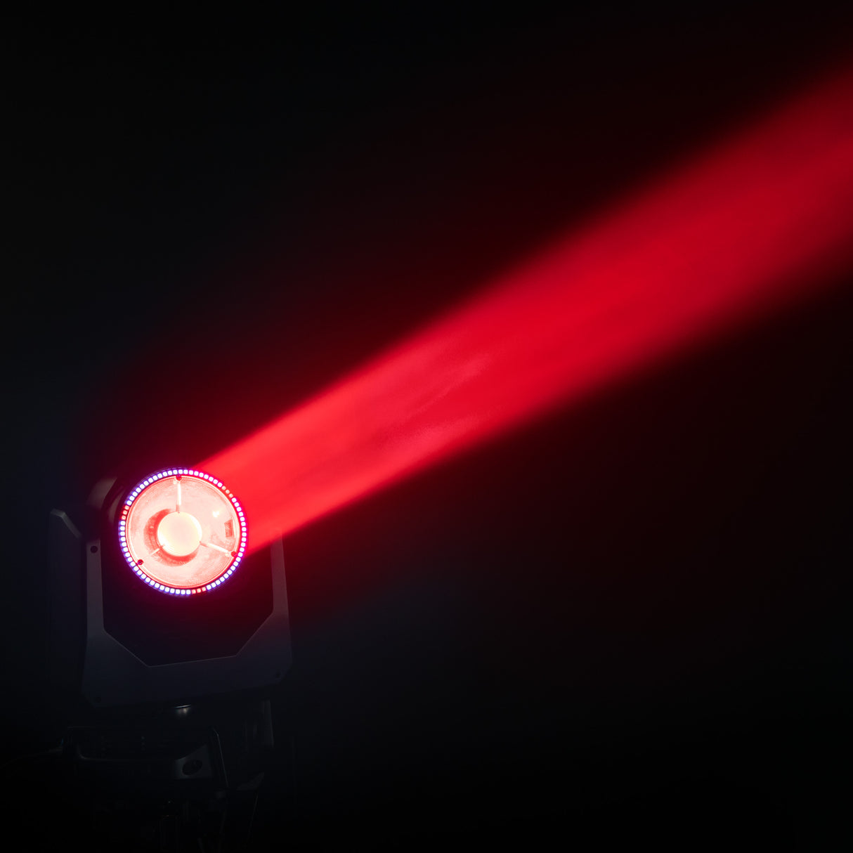 Cameo MOVO BEAM 200 - Beam moving head med endeløs rotasjon og LED-ring