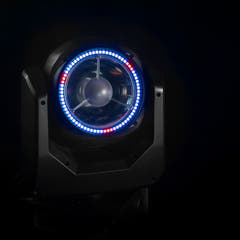 Cameo MOVO BEAM 200 - Beam moving head med endeløs rotasjon og LED-ring