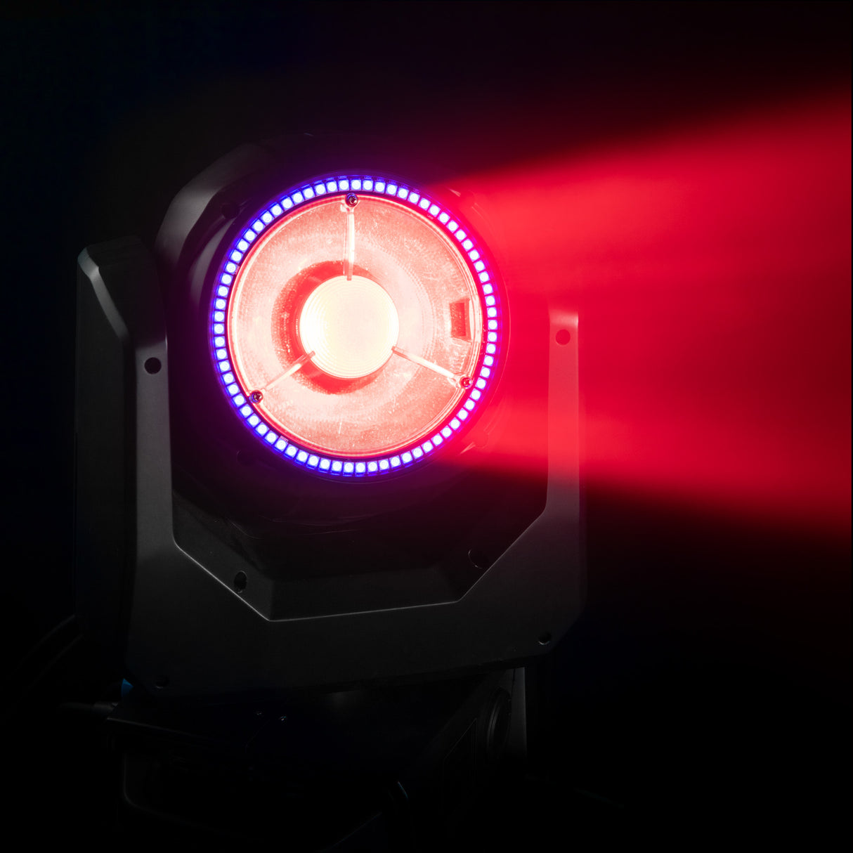 Cameo MOVO BEAM 200 - Beam moving head med endeløs rotasjon og LED-ring
