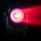 Cameo MOVO BEAM 200 - Beam moving head med endeløs rotasjon og LED-ring