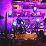 Cameo MOVO BEAM 200 - Beam moving head med endeløs rotasjon og LED-ring