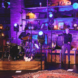 Cameo MOVO BEAM 200 - Beam moving head med endeløs rotasjon og LED-ring