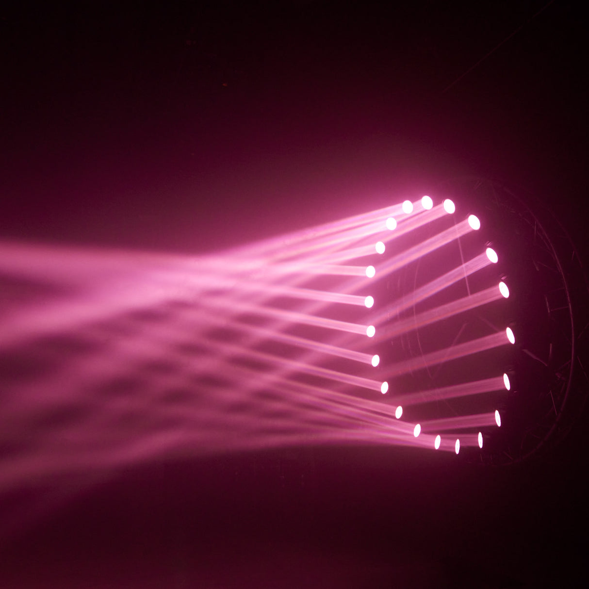 Cameo MOVO BEAM 200 - Beam moving head med endeløs rotasjon og LED-ring