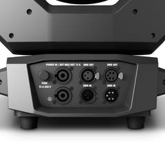 Cameo MOVO BEAM 200 - Beam moving head med endeløs rotasjon og LED-ring