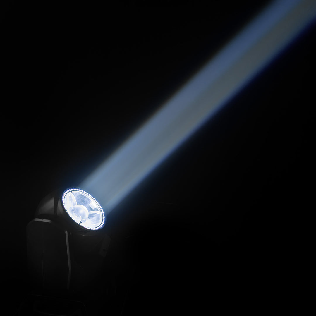 Cameo MOVO BEAM 200 - Beam moving head med endeløs rotasjon og LED-ring
