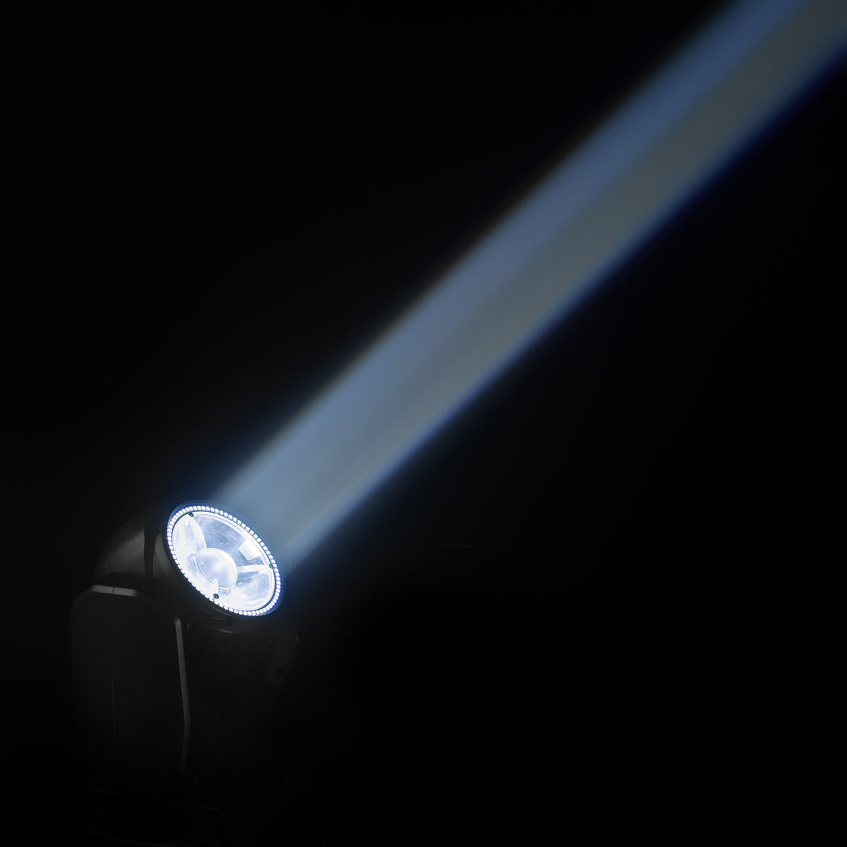 Cameo MOVO BEAM 200 - Beam moving head med endeløs rotasjon og LED-ring