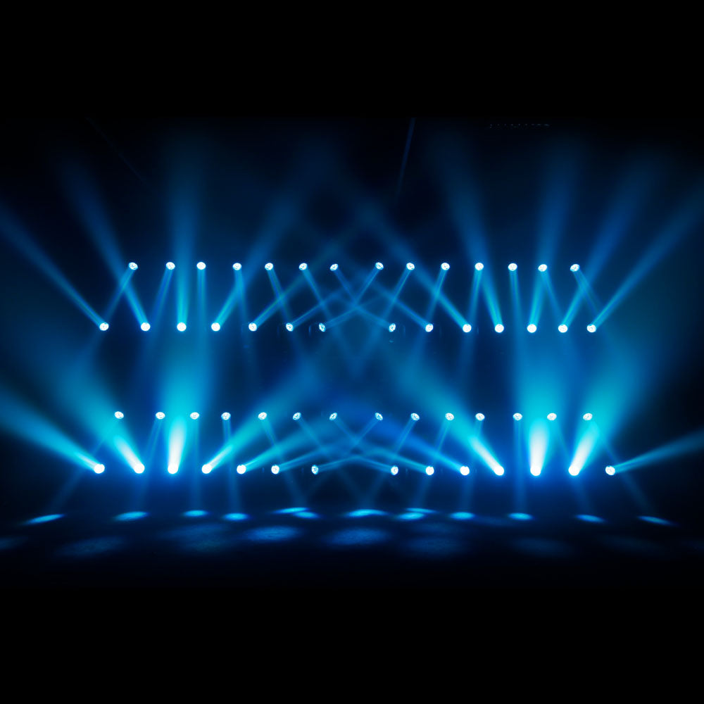 Cameo MOVO BEAM Z100 - Beam-moving head med ubegrenset rotasjon, LED-ring og zoom