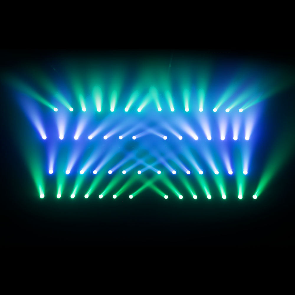 Cameo MOVO BEAM Z100 - Beam-moving head med ubegrenset rotasjon, LED-ring og zoom