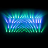 Cameo MOVO BEAM Z100 - Beam-moving head med ubegrenset rotasjon, LED-ring og zoom