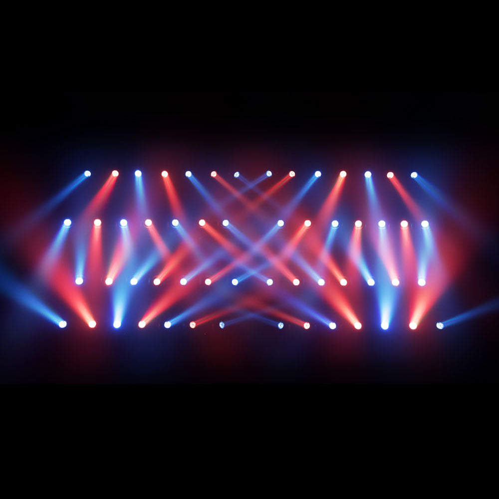 Cameo MOVO BEAM Z100 - Beam-moving head med ubegrenset rotasjon, LED-ring og zoom