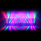 Cameo MOVO BEAM Z100 - Beam-moving head med ubegrenset rotasjon, LED-ring og zoom