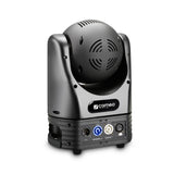 Cameo MOVO BEAM Z100 - Beam-moving head med ubegrenset rotasjon, LED-ring og zoom