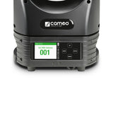 Cameo MOVO BEAM Z100 - Beam-moving head med ubegrenset rotasjon, LED-ring og zoom