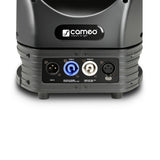 Cameo MOVO BEAM Z100 - Beam-moving head med ubegrenset rotasjon, LED-ring og zoom
