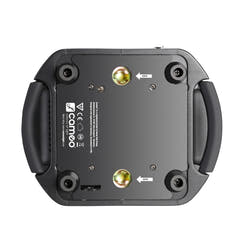 Cameo MOVO BEAM Z100 - Beam-moving head med ubegrenset rotasjon, LED-ring og zoom