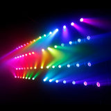 Cameo MOVO BEAM Z100 - Beam-moving head med ubegrenset rotasjon, LED-ring og zoom