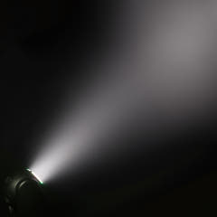 Cameo MOVO BEAM Z100 - Beam-moving head med ubegrenset rotasjon, LED-ring og zoom